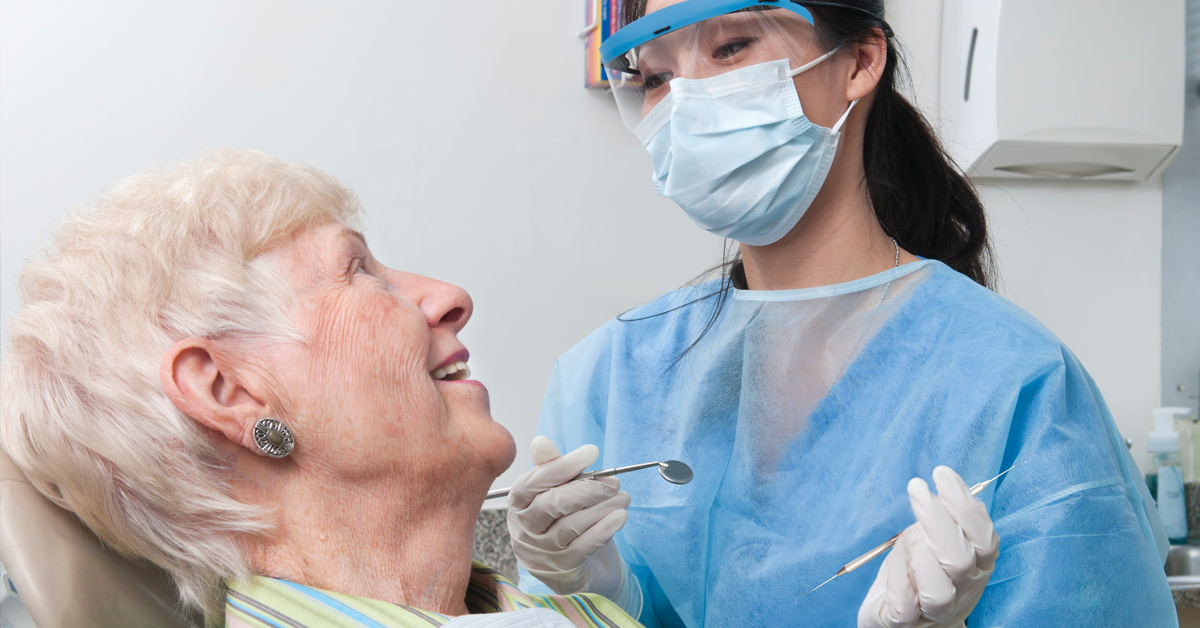 Dental care for seniors